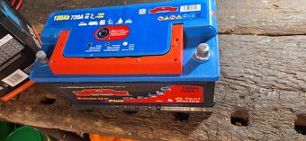Predam 2 x autobateriu 100ah a 95ah - 4