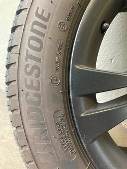 Hliníkové disky BMW 205/55 R 16 - 4