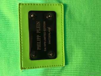 NOVE PHILIPP PLEIN neon damske saty S/M - 4