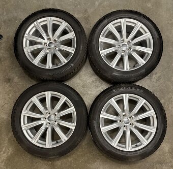 Zimná sada Audi Q8 5x112 R20 , 265/50/20 Continental - 4