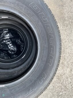 Nové Celoročné Bidgestone Dueler H/T 684 ll 195/80 R15 96S - 4