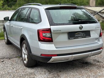 Škoda Octavia Combi SCOUT 2.0 TDI 135kw, DSG, 4x4 bez ADBlue - 4