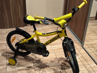 Detský bicykel ALPINA STARTER 16 - 4