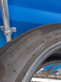 DOT2022, 215/50R17 Michelin - 4