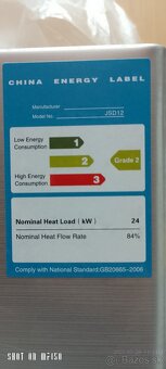 12L. LPG prietokový ohrievac vody Akcia - 4