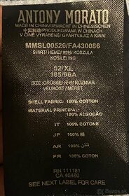Košela ANTONY MORATO slim 52/XL - 4