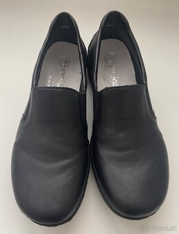 Dámske mokasíny RIEKER 48964-00 čierna S5 v 39 nove - 4