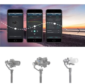 Moza AirCross, stabilizátor, gimbal - 4