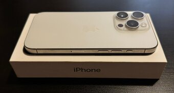 iPhone 15 Pro, White Titanium / Biely - 4