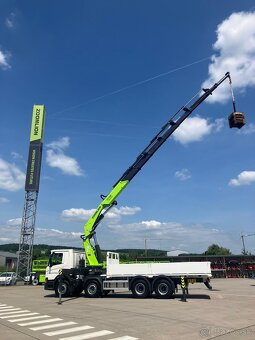 Scania P 500 8x4 s hydraulickou rukou - 4
