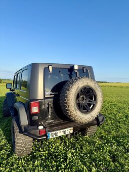 Jeep Wrangler Rubicon Unlimited - 4