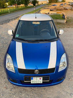Predám Suzuki SWIFT 1,5 BENZIN - 4