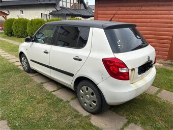 Škoda Fabia II - 4