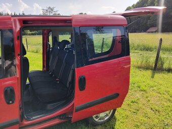 Fiat DOBLO 1.4i 70kw, KLIMATIZACE,TAŽNÉ - 4