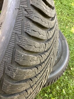 Zimné gumy Michelin 225/45r17 - 4