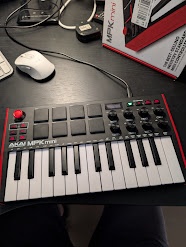 Predám akai mpk mini - Midi controller - 4