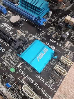 Základné combo (Základná doska, CPU, chladič a RAM - 4