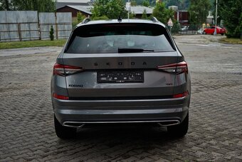 Škoda Kodiaq 2.0 TDI SCR EVO 200 Sportline 4x4 DSG - 4
