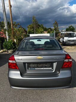 Predám v celku na náhradné diely Chevrolet Aveo 1.2 2009 - 4