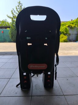 Detská sedačka Pollysport na bicykel - 4