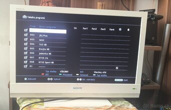 Predám Sony Bravia KDL - 22 BX 200 - 4