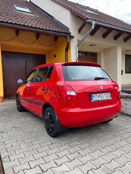Škoda Fabia 1.2HTP - 4