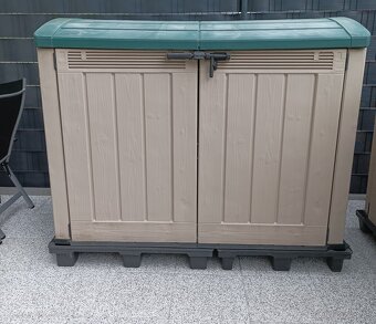 Záhradný box Keter Store-It-Out Ultram - 2 kusy - 4