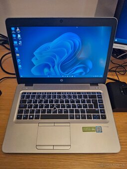 HP Elitebook 840 G3 s i5 6300U, 14" 1920x1080 FULL HD - 4