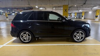 Mercedes-Benz GLE 350d AMG 4MATIC (360° kamera, po servise) - 4