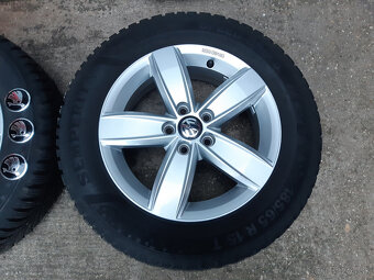 5x100 15" VW Polo, Škoda Fabia 4 - 4