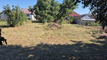 Pozemok s novou el. prípojkou a studňou neďaleko Štúrova. - 4