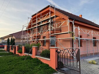 Lešenie na prenájom, Prenájom lešenia - 4