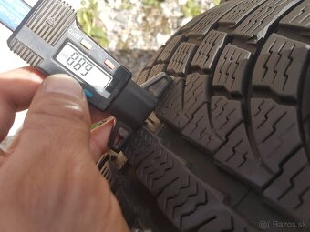 235/50 r18 zimné pneumatiky 2ks Nokian - 4
