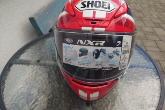 SHOEI prilba NXR Valkyrie TC1 - 4