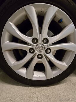 Mazda 3 1.6i (2010) – pojazdná, po nehode - 4
