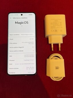 Honor Magic 6 Lite 5G - 8GB/256GB/108Mpx/Top stav - 4