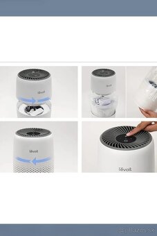 LEVOIT CORE MINI TRUE HEPA (BIELY) - 4