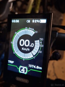 Predám horský el.bicykel 29kola Apache - 4