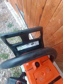 Predám motorovú pílu Stihl ms 440 - 4