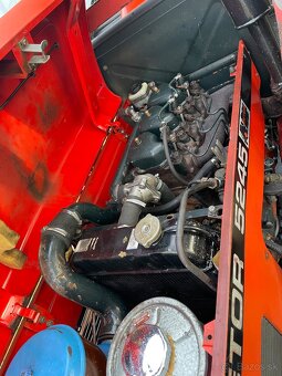 Predám ZETOR 5245 s čelnym nakladač - 4