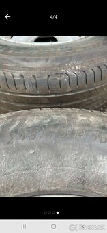 16"ELEKTRONY ORIGINAL VW AMAROK,5x120 - 4