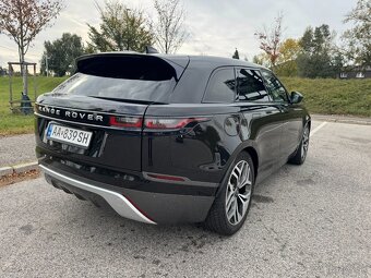 and Rover Range Rover Velar 2,0D HSE AWD 54000km - 4