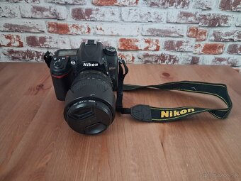 Nikon D7000 + 18–105mm VR – výborný stav, 32 000 snímok - 4