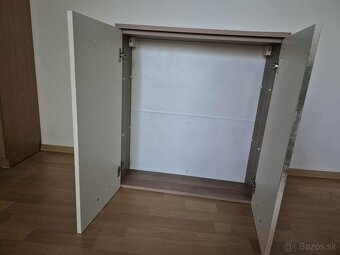 Závesná kúpeľňová skrinka - 4