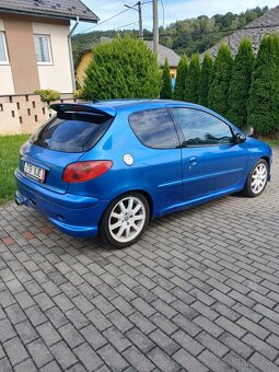 Ponúkam Peugeot 206GTI 100kw - 4