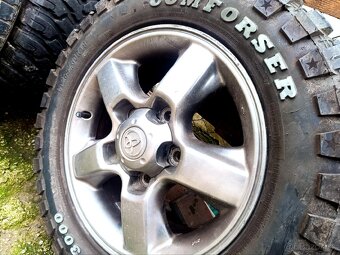 Toyota Land Cruiser J100 J200 sada kolies R18 - 4