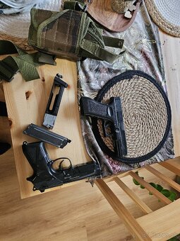 Airsoft glock green gass blow back - 4