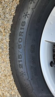 ❗️PREDAM SADU KOLIES 5×112 R16 PNEU 215/60 R16 VW,SUPERB❗️ - 4