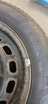 195/65 R15 zimné Kleber - 4