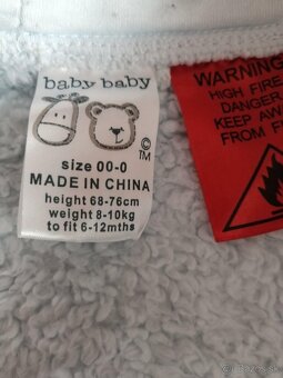 Prechodný overal / fusak - do vajíčka i kočíka - 4